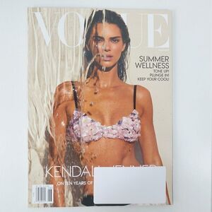 Vogue Magazine Summer 2024 Kendall Jenner